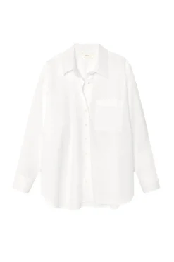 Xirena Designer|Blouses^Dames blouse lange mouw wit