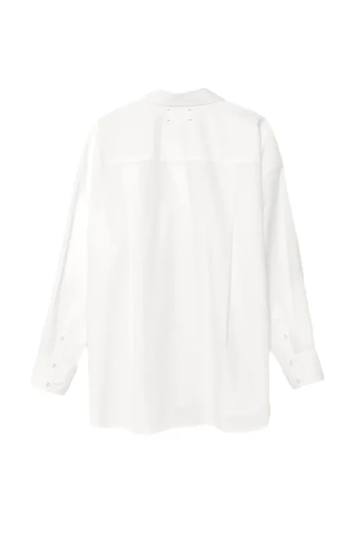 Xirena Designer|Blouses^Dames blouse lange mouw wit