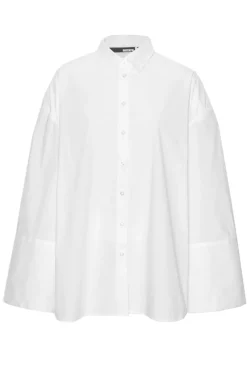 Rotate Designer|Blouses^Dames blouse lange mouw wit
