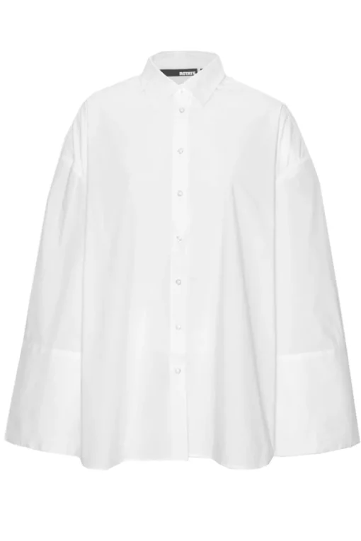 Rotate Designer|Blouses^Dames blouse lange mouw wit