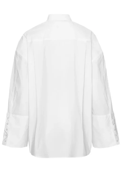 Rotate Designer|Blouses^Dames blouse lange mouw wit
