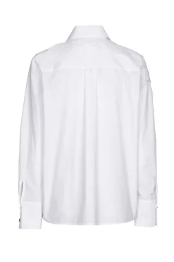Caroline Biss Modern Classics|Blouses^Dames blouse lange mouw wit