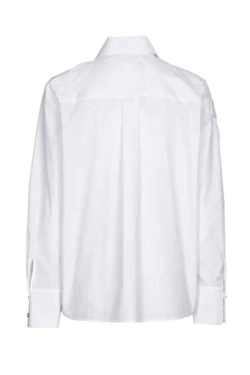 Caroline Biss Modern Classics|Blouses^Dames blouse lange mouw wit