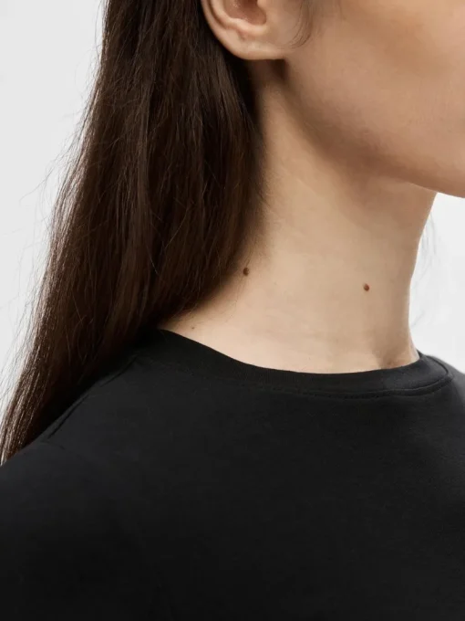 Selected Sport Style|Jeans & Casuals^Dames blouse lange mouw zwart