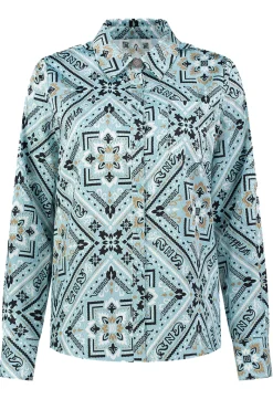 Nikkie Outlet^Dames blouse lange mouw zwart