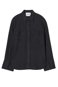 Closed Designer|Blouses^Dames blouse lange mouw zwart