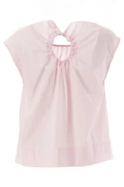 JcSophie Blouses^Dames blouse mouwloos rose