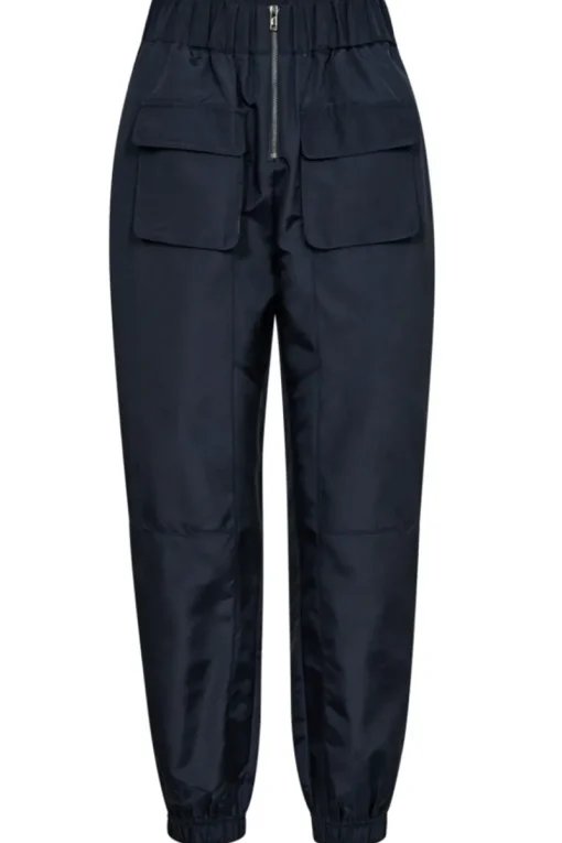 co´couture Jeans & Casuals|Broeken & Leggings^Dames broek blauw