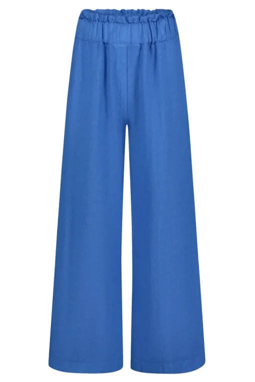 By Bar Jeans & Casuals|Broeken & Leggings^Dames broek blauw