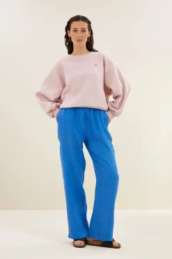 By Bar Jeans & Casuals|Broeken & Leggings^Dames broek blauw