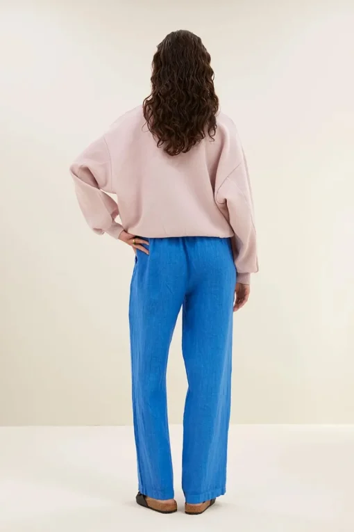 By Bar Jeans & Casuals|Broeken & Leggings^Dames broek blauw