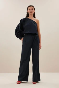 By Bar Jeans & Casuals|Broeken & Leggings^Dames broek blauw