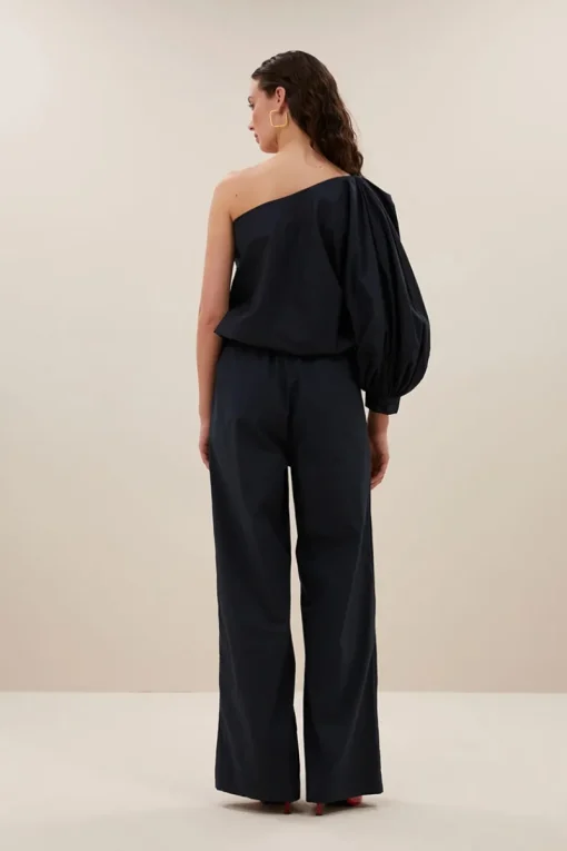 By Bar Jeans & Casuals|Broeken & Leggings^Dames broek blauw