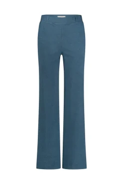 Studio Anneloes Jeans & Casuals|Broeken & Leggings^Dames broek blauw