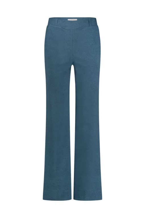 Studio Anneloes Jeans & Casuals|Broeken & Leggings^Dames broek blauw