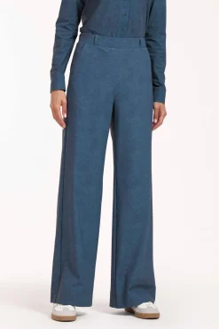 Studio Anneloes Jeans & Casuals|Broeken & Leggings^Dames broek blauw