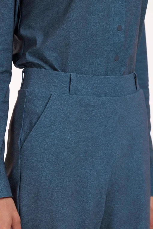 Studio Anneloes Jeans & Casuals|Broeken & Leggings^Dames broek blauw
