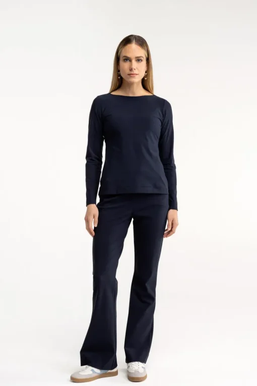Studio Anneloes Jeans & Casuals|Broeken & Leggings^Dames broek blauw
