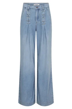 co´couture Jeans & Casuals|Broeken & Leggings^Dames broek blauw