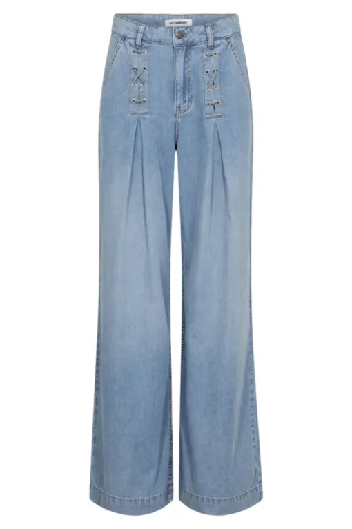 co´couture Jeans & Casuals|Broeken & Leggings^Dames broek blauw