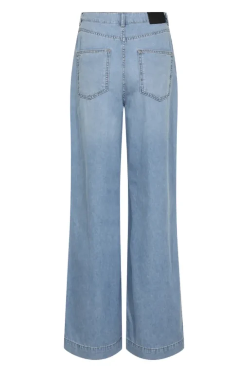 co´couture Jeans & Casuals|Broeken & Leggings^Dames broek blauw