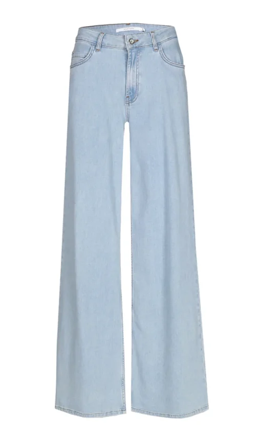 Xandres Modern Classics|Broeken & Leggings^Dames broek blauw