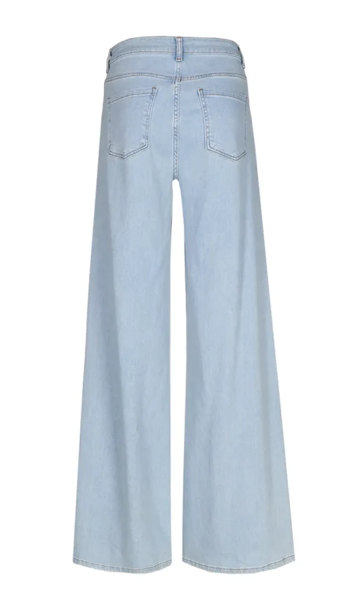 Xandres Modern Classics|Broeken & Leggings^Dames broek blauw