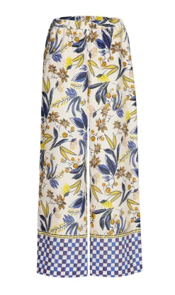 Xandres Modern Classics|Broeken & Leggings^Dames broek blauw
