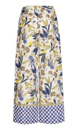 Xandres Modern Classics|Broeken & Leggings^Dames broek blauw