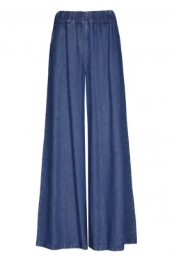 Caroline Biss Modern Classics|Broeken & Leggings^Dames broek blauw