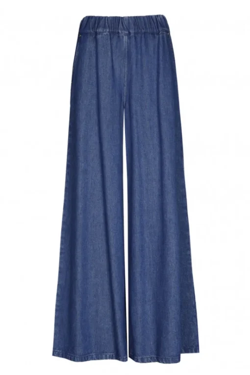 Caroline Biss Modern Classics|Broeken & Leggings^Dames broek blauw