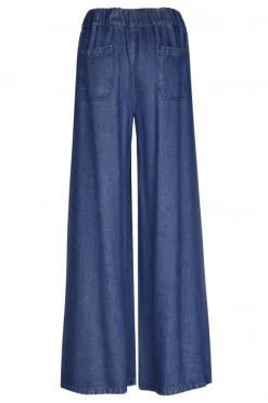 Caroline Biss Modern Classics|Broeken & Leggings^Dames broek blauw
