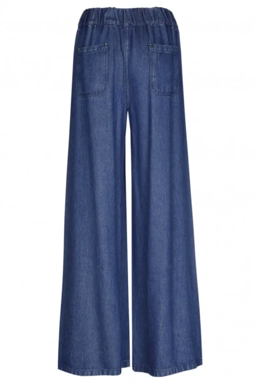Caroline Biss Modern Classics|Broeken & Leggings^Dames broek blauw