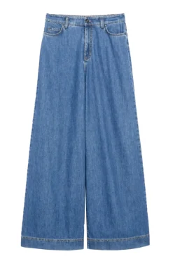 Max Mara Weekend Modern Classics|Broeken & Leggings^Dames broek blauw