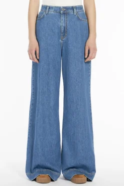 Max Mara Weekend Modern Classics|Broeken & Leggings^Dames broek blauw