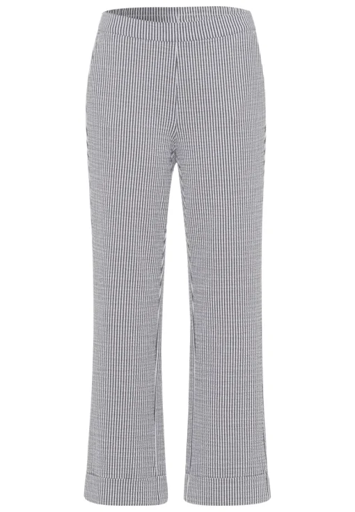 Frank Walder Modern Classics|Broeken & Leggings^Dames broek blauw