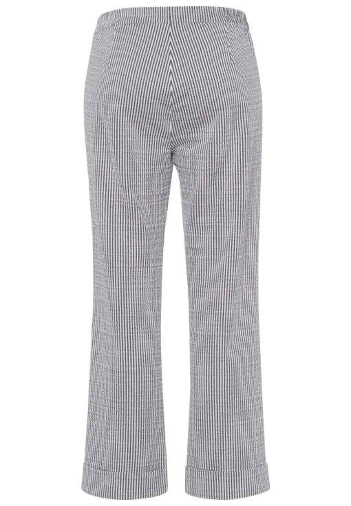 Frank Walder Modern Classics|Broeken & Leggings^Dames broek blauw