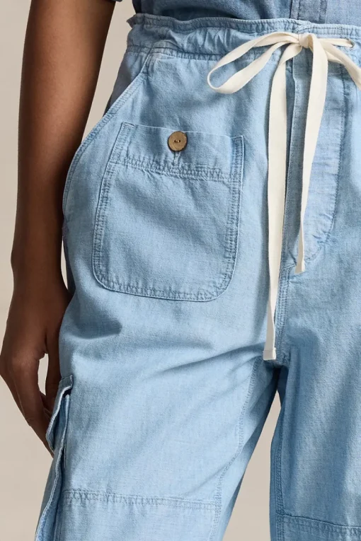 Polo Ralph Lauren Modern Classics|Broeken & Leggings^Dames broek blauw
