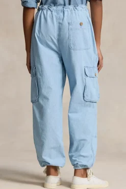 Polo Ralph Lauren Modern Classics|Broeken & Leggings^Dames broek blauw