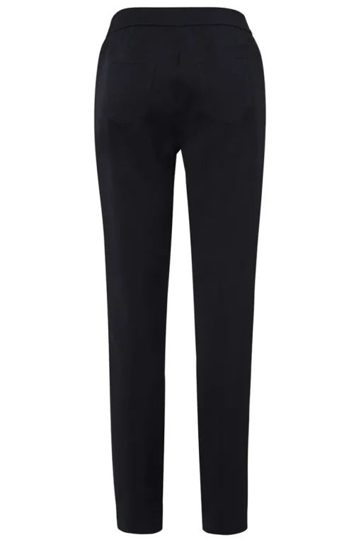Frank Walder Modern Classics|Broeken & Leggings^Dames broek blauw