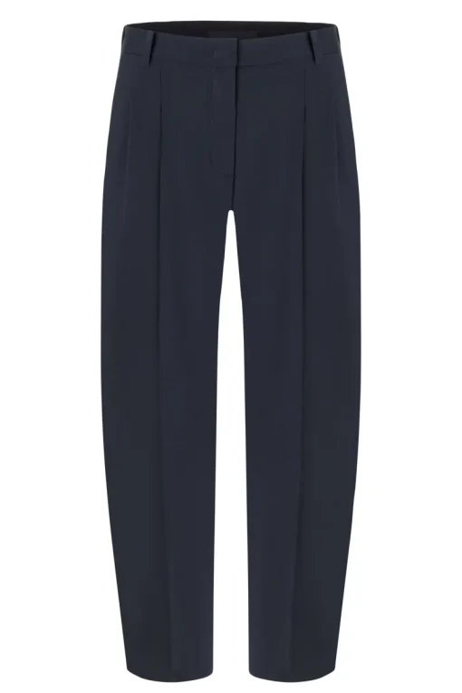 Cambio Modern Classics|Broeken & Leggings^Dames broek blauw