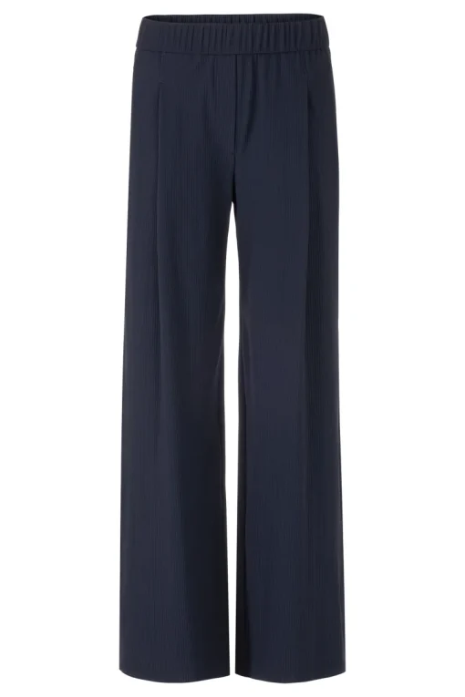 Marc Cain Modern Classics|Broeken & Leggings^Dames broek blauw