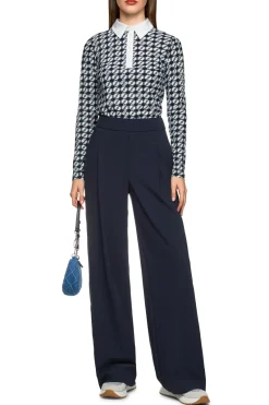 Marc Cain Modern Classics|Broeken & Leggings^Dames broek blauw