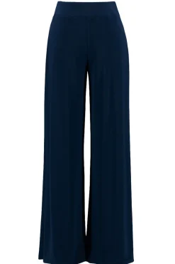 Joseph Ribkoff Festive|Broeken & Leggings^Dames broek blauw