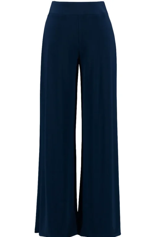 Joseph Ribkoff Festive|Broeken & Leggings^Dames broek blauw