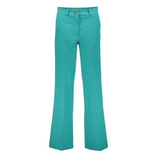 Geisha Outlet^Dames broek blauw