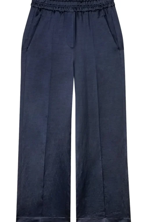Luisa Cerano Outlet^Dames broek blauw