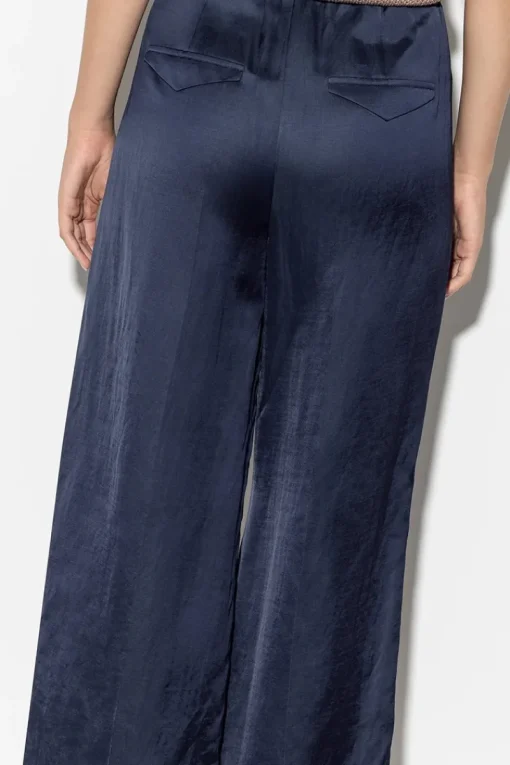 Luisa Cerano Outlet^Dames broek blauw