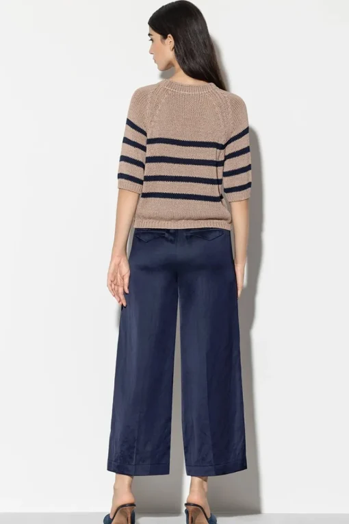 Luisa Cerano Outlet^Dames broek blauw