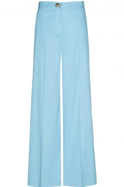 Caroline Biss Outlet^Dames broek blauw